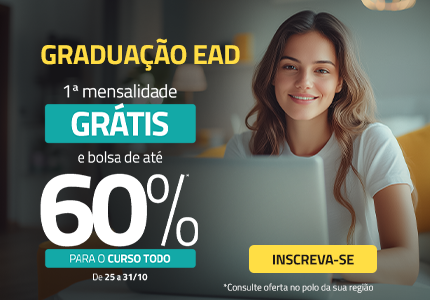 Home - Grad EAD - 25 a 31/10 - Grátis+60%